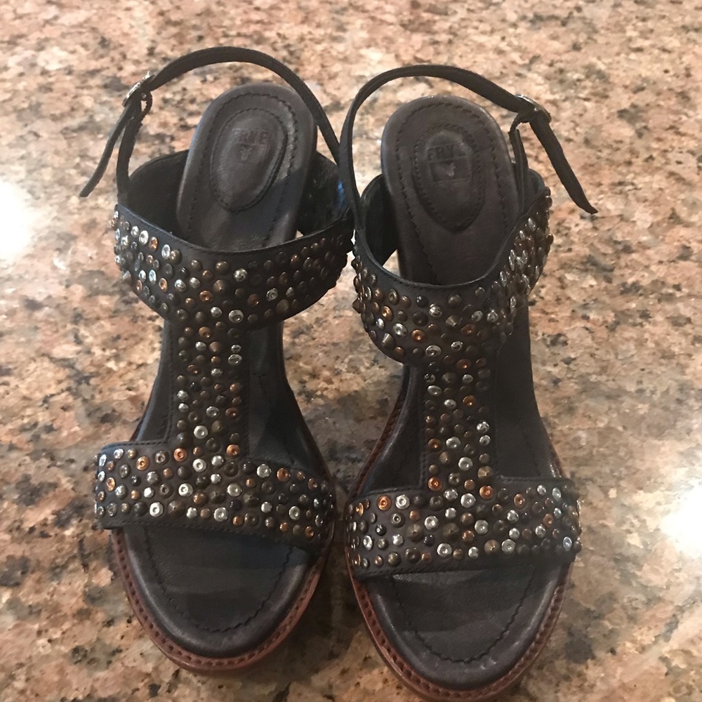 Fun Frye Sandals